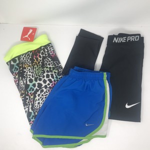 nike pro legging shorts
