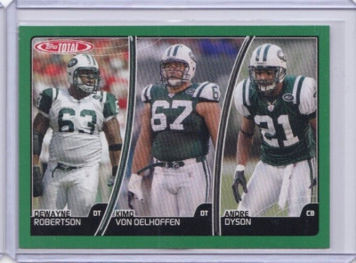 2007 Topps Total #325 Robertson / Von Oelhoffen / Dyson Jets IDWN