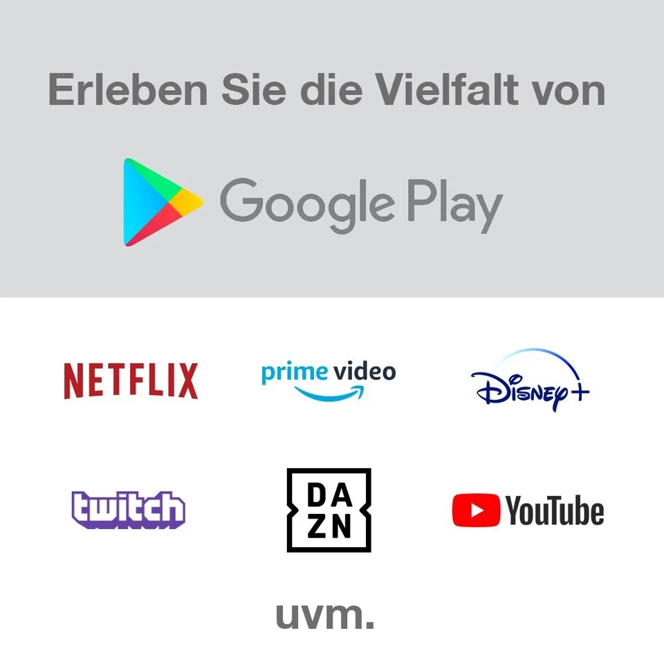 TELEFUNKEN D65U750X2CW 65 Zoll Android Smart TV 4K Fernseher HDR Dolby Vision - Bild 4 von 4