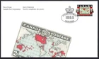 🍁Canada   #1722     "CANADA POSTAGE"     Brand New  1998  First Day Cover