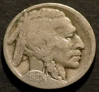 1927 D Buffalo Nickel Semi-Key Date Restored Five Cent 5c Coin D028
