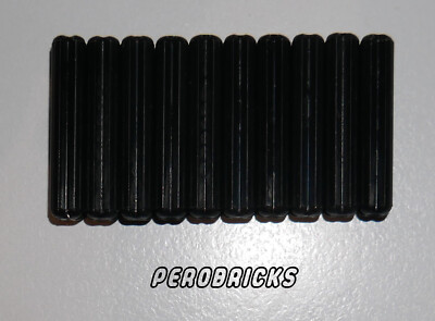 Lego Technic Technik 10 Kreuzstangen 3lang #4519 schwarz (Beispielfoto)