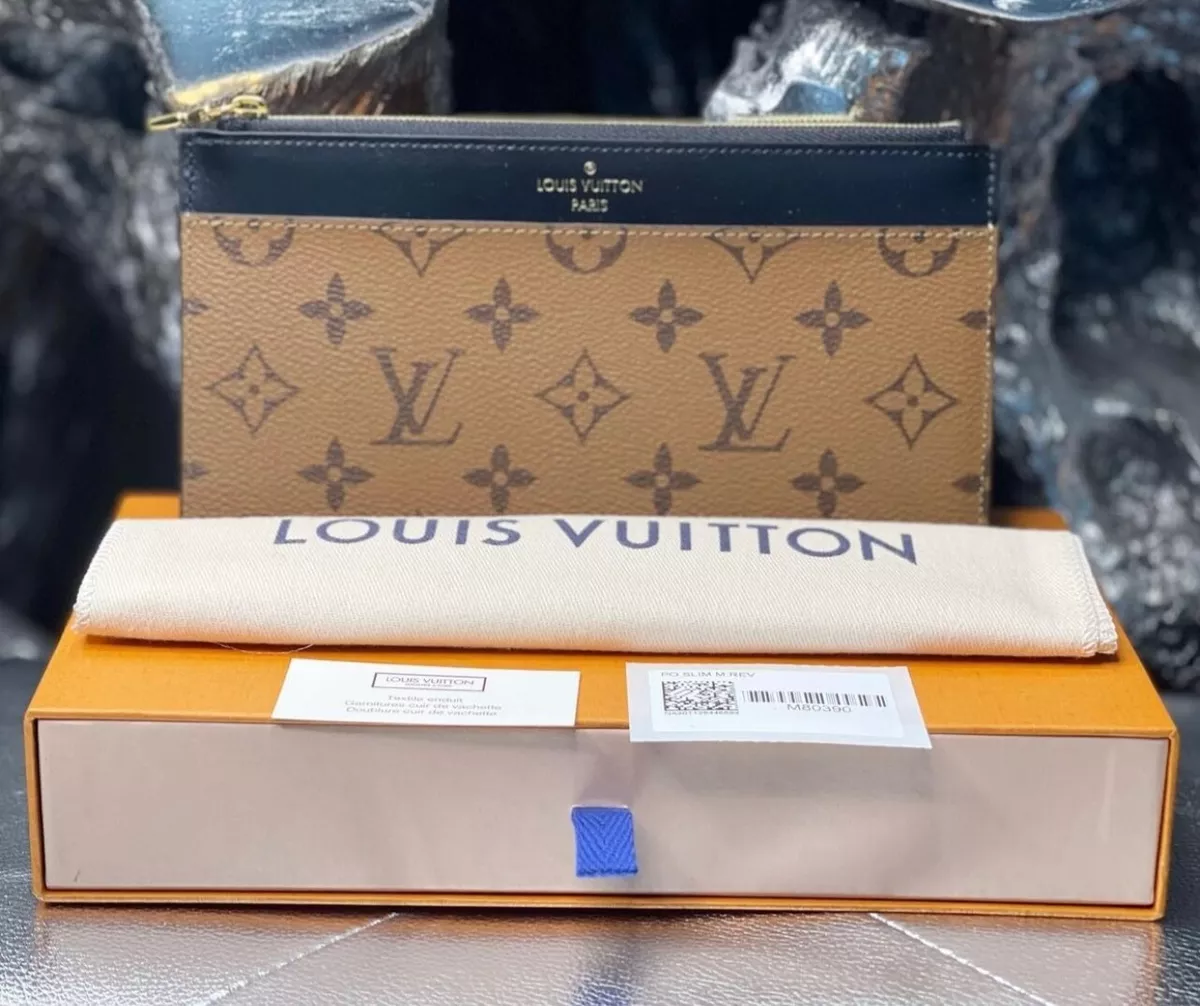 Authentic Louis Vuitton Slim Wallet Monogram