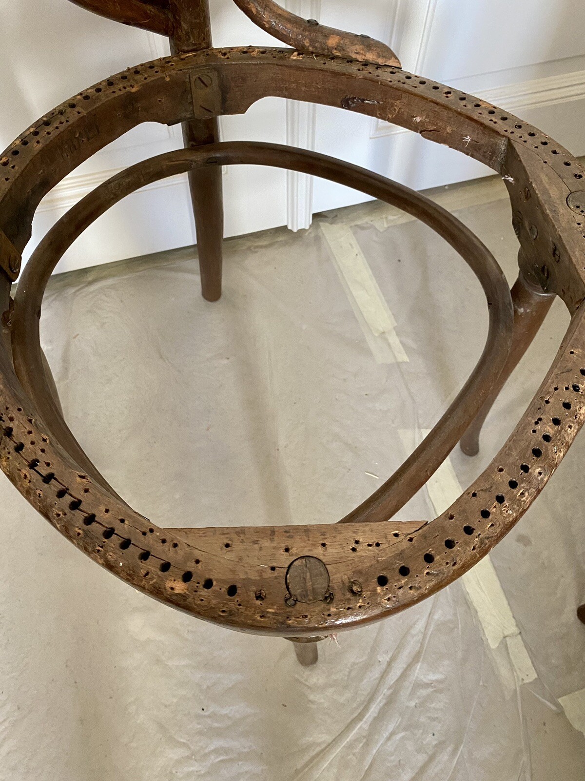 Thonet Bugholz Stuhl Nr. 24