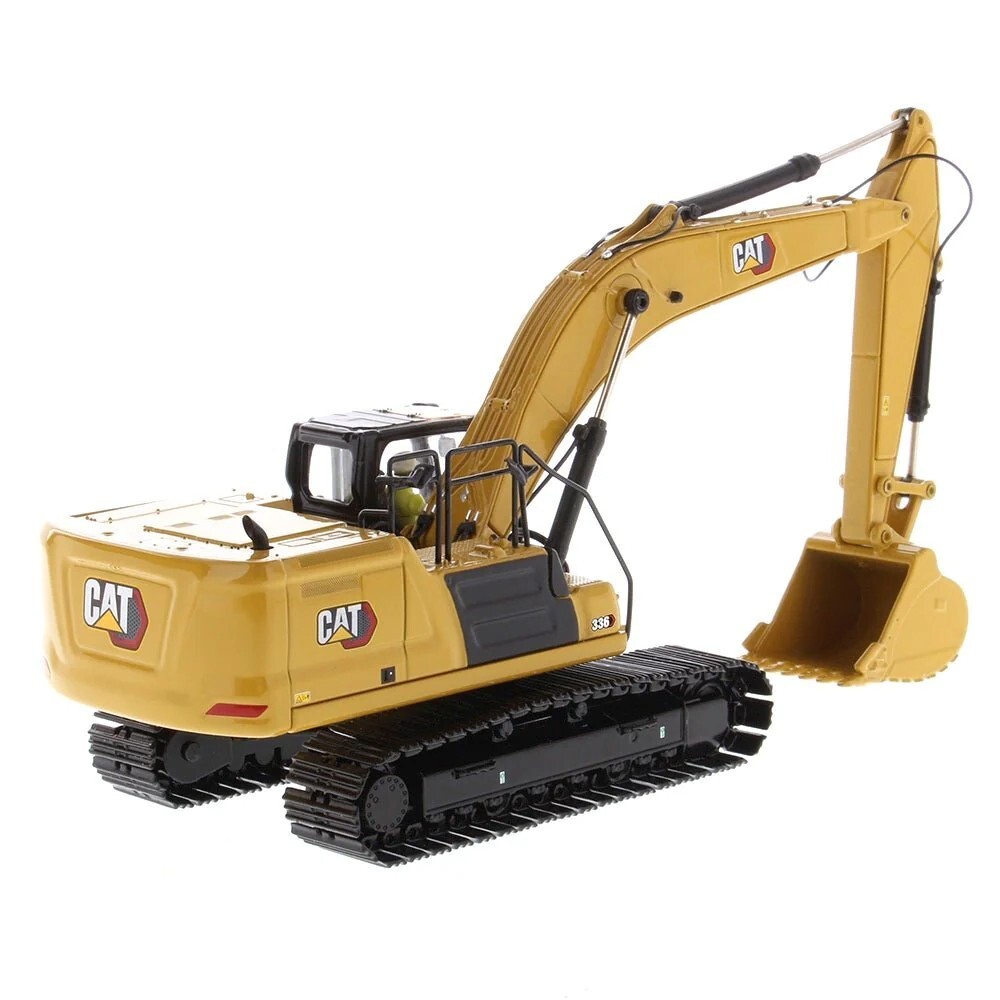 ⭐ 1:50 SCALE CAT 336 NEXT GEN HYDRAULIC EXCAVATOR DIECAST