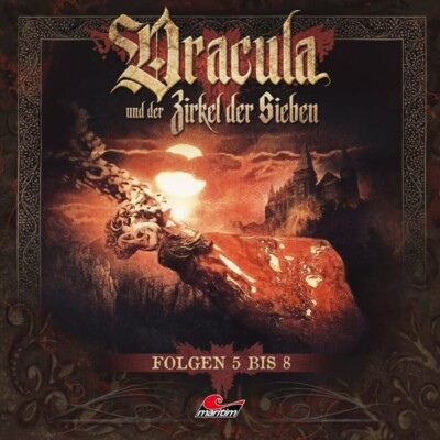 CD Dracula und der Zirkel der Sieben Folgen 5 bis 8 Box K253 Original Versiegelt