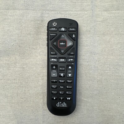 Dish Network 54.0 UHF 2G Voice Remote Control for Hoppe Joey W Google 213164