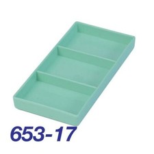 Dental Instrument Cabinet Tray Organizer Autoclavable Plastic 17