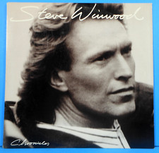 STEVE WINWOOD CHRONICLES LP 1987 ORIGINAL PRESS GREAT CONDITION! VG++/VG++!!A