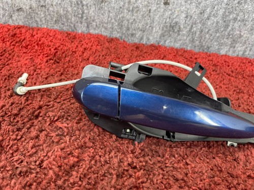 BMW E90 E92 E84 E70 E71 FRONT RIGHT SIDE DOOR HANDLE COMFORT ACCESS BLUE OEM 40K - Picture 3 of 10
