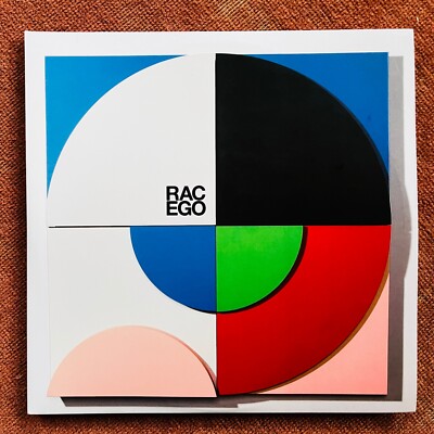 RAC EGO Gatefold Double 12'' Vinyl LP 2017 Counter Records COUNT108