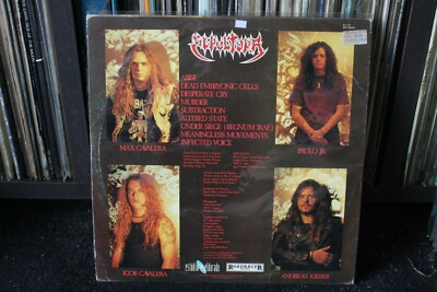 SEPULTURA ARISE (ROUGH MIXES LIMITED EDITION FOR ROCK IN RIO