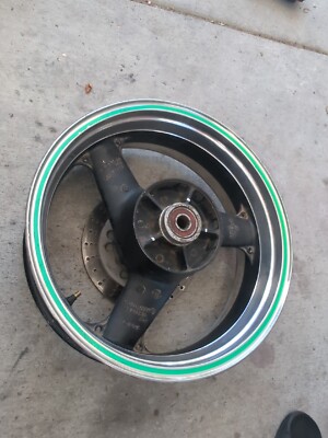 96-03 Kawasaki Ninja ZX7R ZX7 750 Rear Rim Wheel STRAIGHT #2167 97