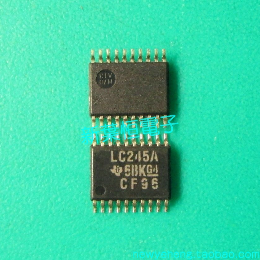LC245A SN74LC245A TSSOP20 TI Texas Brand New Transceiver IC #98/7