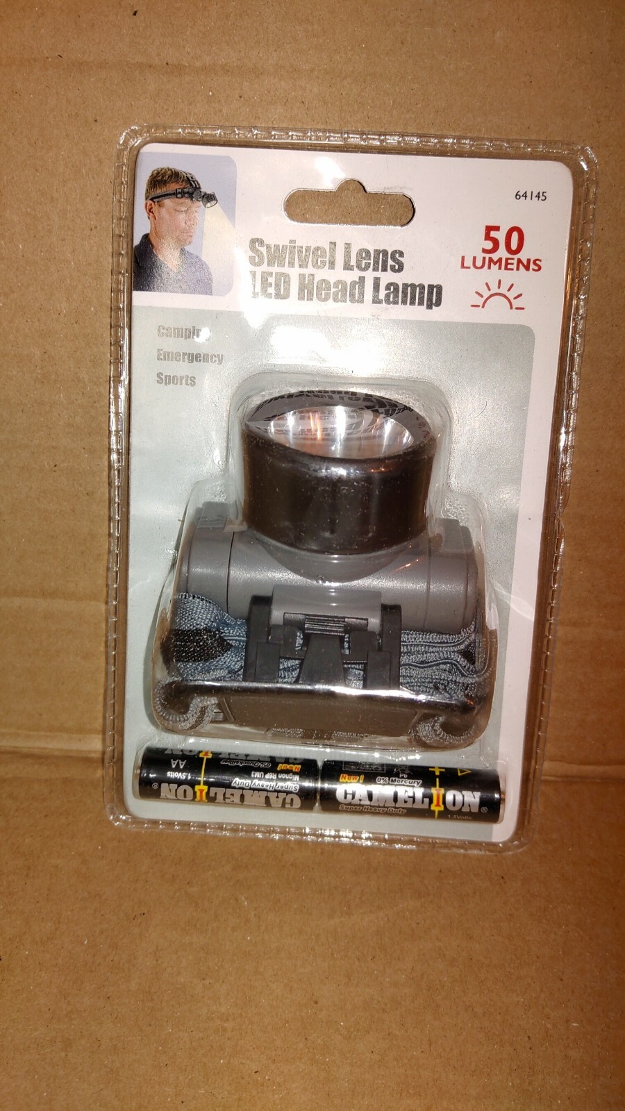 Swivel Lens LED Headlamp Harbor Freight 64145 eBay