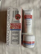 Advanced Clinicals Crepey Skin Wrinkle Smooth...
