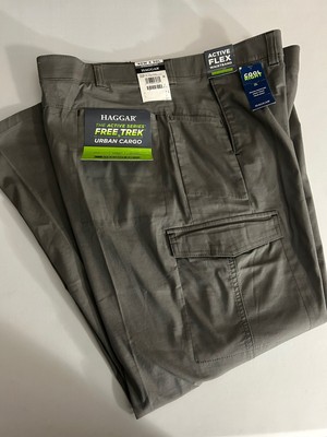 haggar free trek urban cargo pants