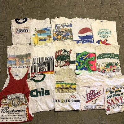 Vintage Wholesale T shirt 15 Lot 