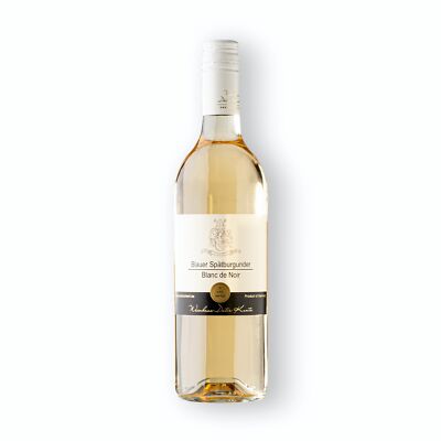 Blanc de Noir Spätburgunder trocken 2022 - Weingut Dieter Kuntz (18x0,75l)