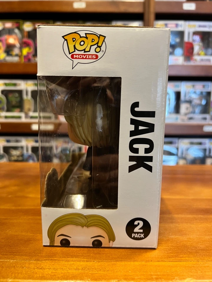 Pop Movies Titanic Jack And Rose 2 Pack Funko Pop Vinyl EXPERT PACKAGING - image 2 of 4