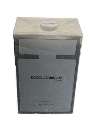 Dolce & Gabbana The One EDT 3.3oz Men s Cologne Spray 2014 RARE New Sealed