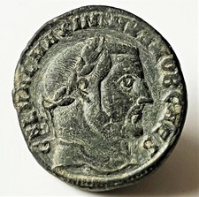 Roman Coins Maximinus Herculius 286-310AD Nummus AE Ticinum EF 9gr 27mm
