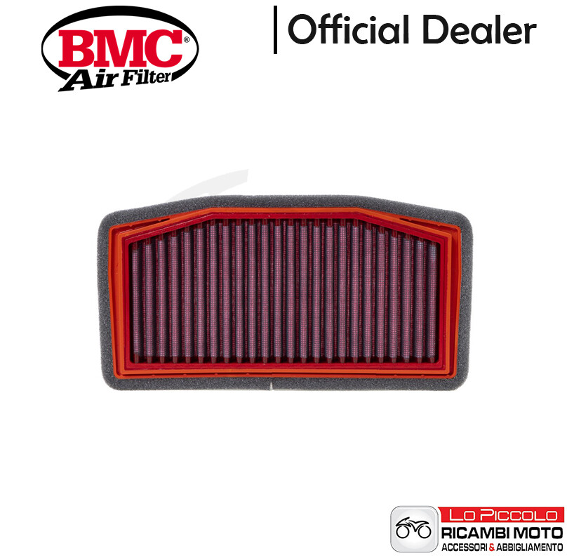 FM01001/04 FILTRO ARIA BMC SPORTIVO LAVABILE TRIUMPH STREET TRIPLE 765 RS 2017