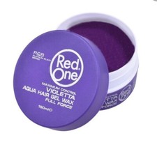 REDONE VIOLETTA AQUA HAIR GEL WAX 5OZ. NEW SEALED FREE SHIPPING