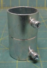 Cooper Crouse-Hinds 462 1" EMT Conduit Coupling Zinc-Plated Steel Set Screw