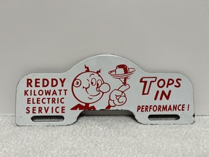 Reddy Kilowatt Sign | eBay