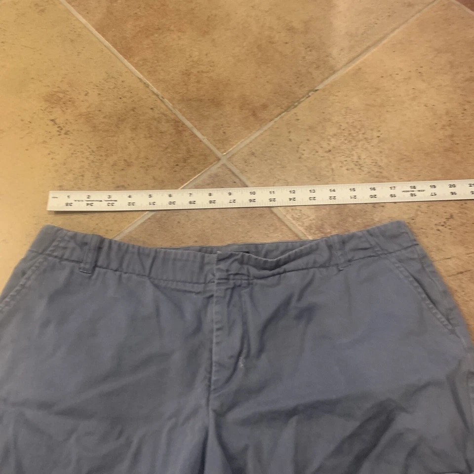 Shorts feminino J Crew tamanho 8 chino 34" cintura curta - Imagem 3 de 4