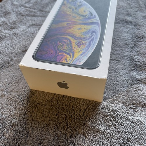 Apple iPhone XS Max Space Gray 64gb (BOX ONLY!) Used! Empty Box **NO PHONE** - Picture 3 of 5