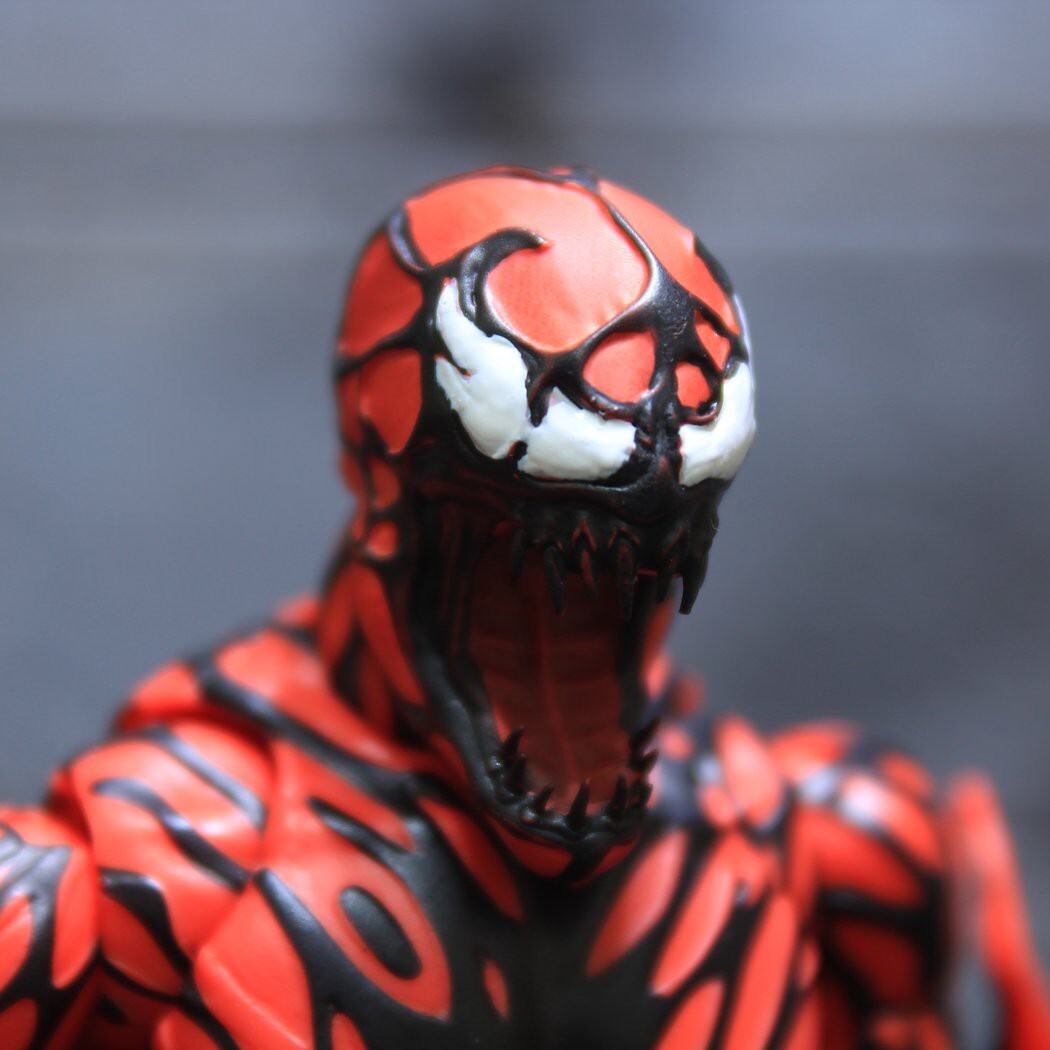 (かずさん専用) ホットトイズ Carnage Hot Toys Carnage Sixth Scale Figure | Comic Fortress