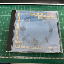Akai S5000 / S6000 Cd Nose 01 Producer Tools Rare From Akai Germany
