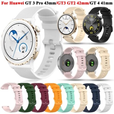 Watchband Strap For Huawei Watch GT 4 41mm 46mm GT 3 GT3 GT2 Pro 42mm Band