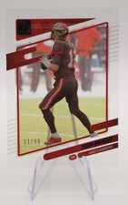 🏈Tom Brady 2021 Donruss Clearly Blue 11/99 Card# 44 Tampa Bay Buccaneers GOAT🏈