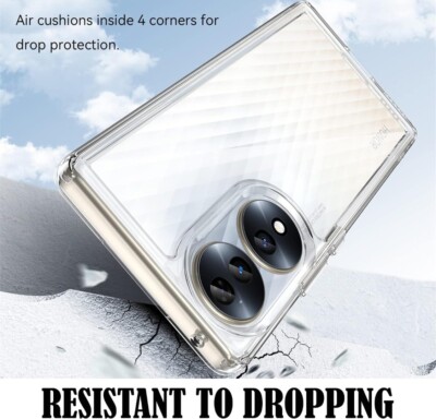 PanXCase Cover Per Honor 90 Lite 5G - Custodia Silicone Sottile Elegant Disegni Morbida Leggera, Protezione Fotocamera Antiurto Antigraffio Case (White,Flowers - Foto 6