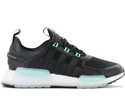 Adidas NMD V3 Boost Hommes Baskets Sneakers Noir GX2084 Sport Loisirs Chaussure - Photo 1/4