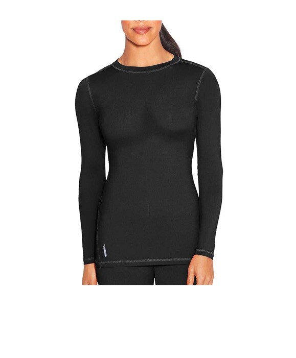 New NIB Champion Duofold Women's Varitherm Crew BaseLayer Top