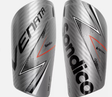 Image of Sondico Venata Shin guard Silver Carbon L Adults