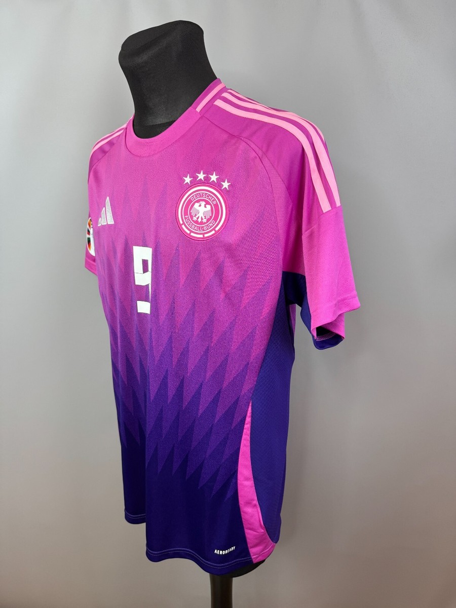 GERMANY 2024 FULLKRUG AWAY SHIRT FOOTBALL SOCCER JERSEY ADIDAS