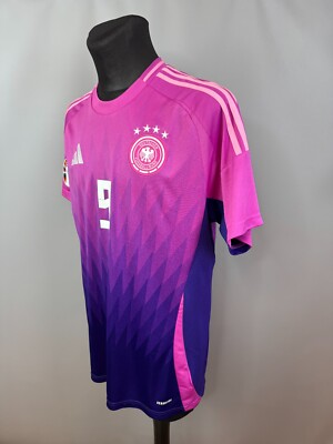GERMANY 2024 FULLKRUG AWAY SHIRT FOOTBALL SOCCER JERSEY ADIDAS