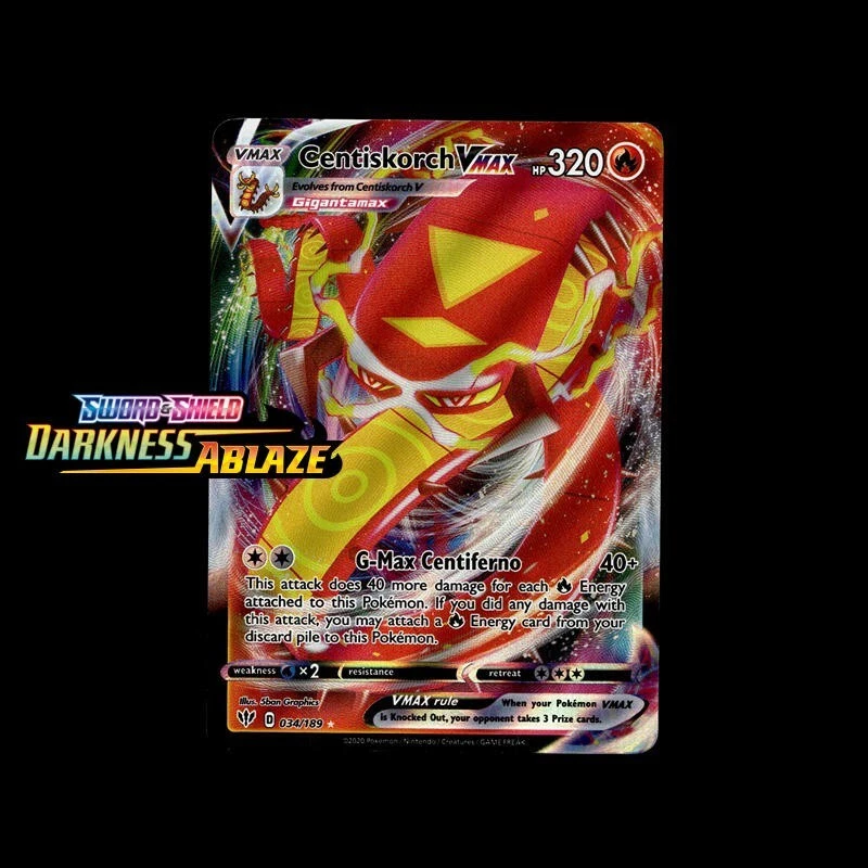 Centiskorch VMAX Pokmon TCG Cards for sale | eBay Centiskorch VMAX Pokmon TCG Cards for sale | eBay