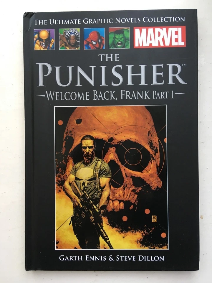 Marvel Ultimate Graphique Romans Collection #24 Punisher Welcome Back Frank Part - Photo 1/1