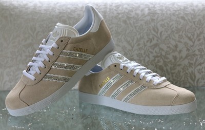 adidas gazelle schwarz glitzer