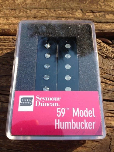Sh-1B 59 Model Bridge Humbucker Pickup BLACK 11101-05-B