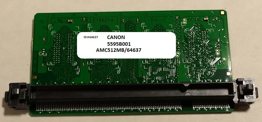 5595B001 AMC512MB/64637 512MB Memory Type D Module For Canon Printers - Image 2 of 2