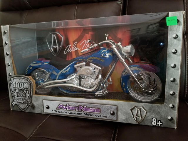 custom diecast motorcycles