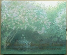 1997 PHOTOGRAPH ALBUM WITH MONET THEME