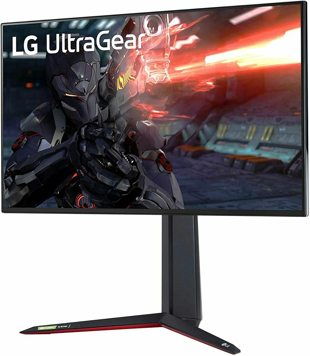LG UltraGear ゲーミングモニター 27GN950-B Amazon.com: LG 27GN950-B UltraGear Gaming Monitor 27” UHD